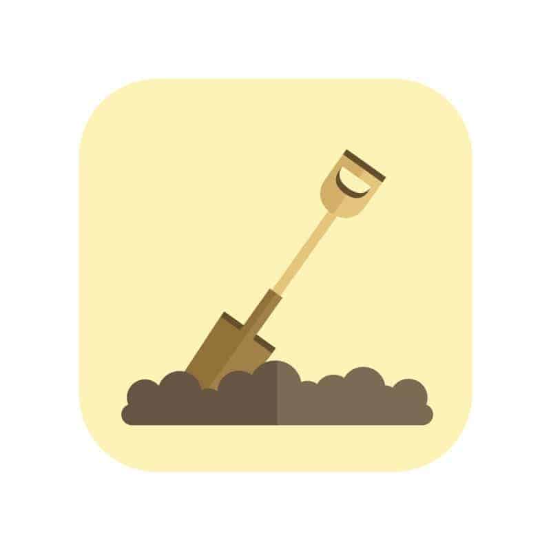 Wildcampen Mit Dem Wohnmobil 2 Symbolbild Schaufel