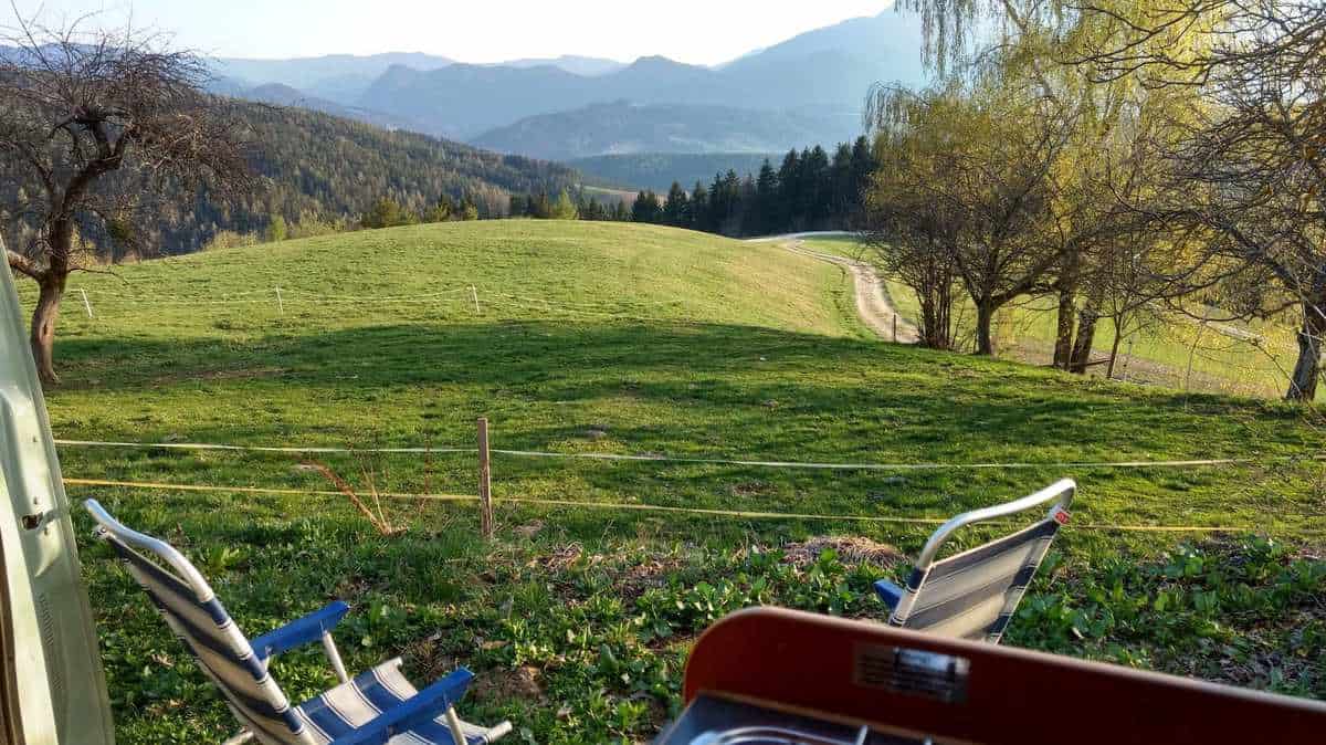 Single Trail Park Jamnica - Camping