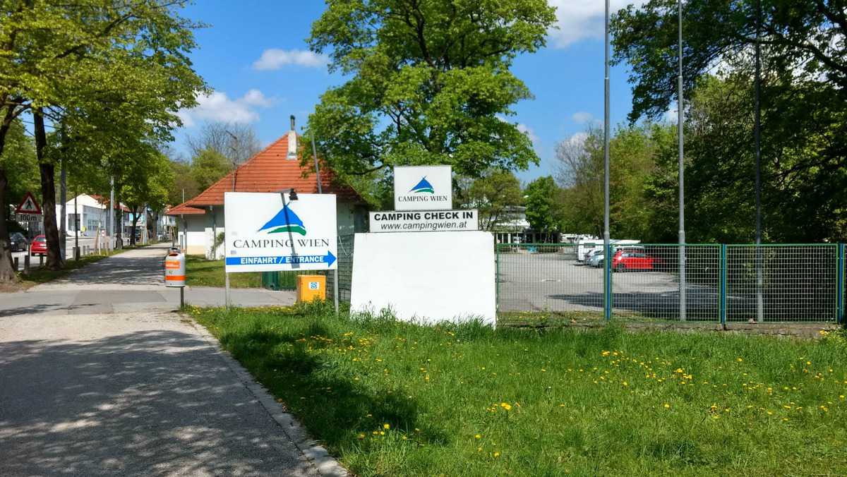 Campingplatz In Wien: Wien-West 1 Campingplatz Wien-West