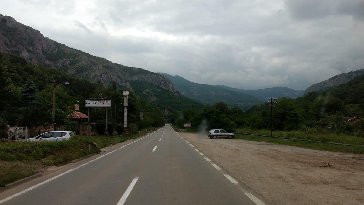 Bulgarien Landstra&Szlig;E