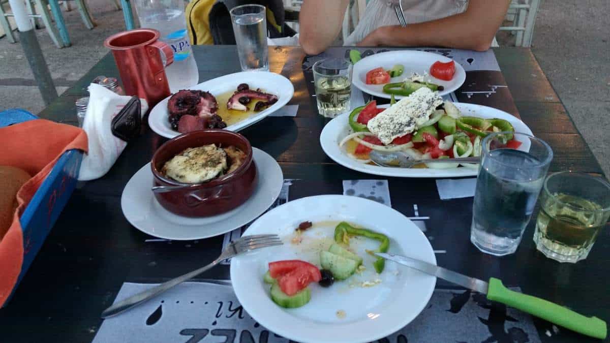 Griechisches Essen