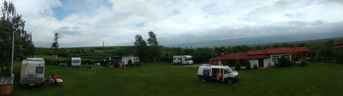 Mountainbiken In Bulgarien: Beinahe In Griechenland 1 Campingplatz Sarapeva Banya