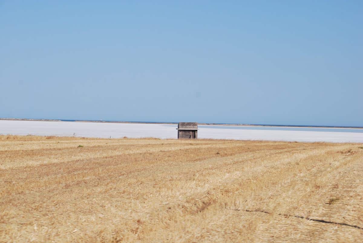 H&Uuml;Tte Am Salzsee