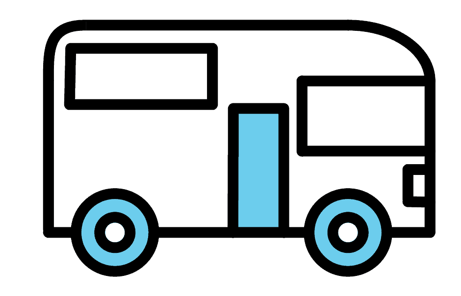 Vollintegriertes Wohnmobil