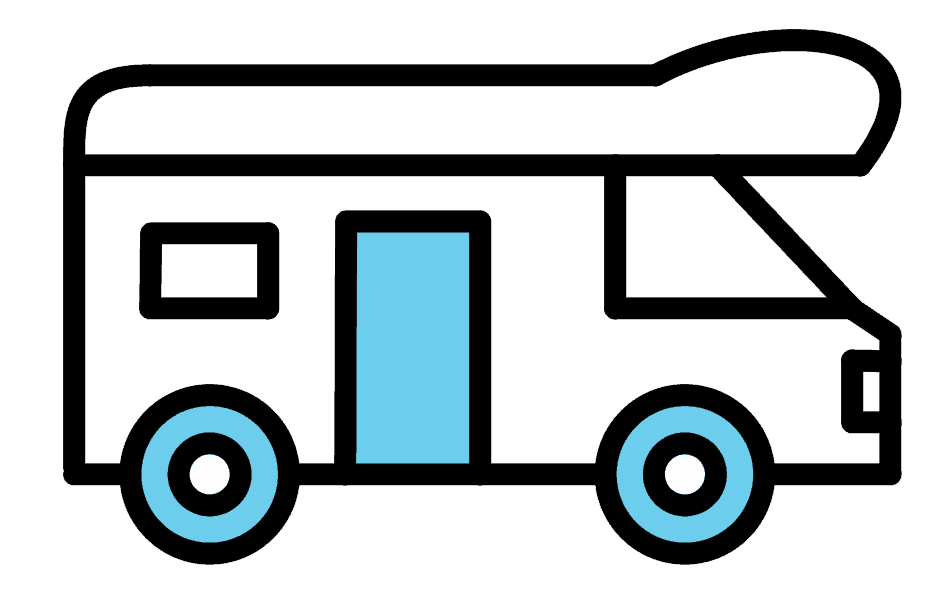 Alkoven Wohnmobil Symbolbild