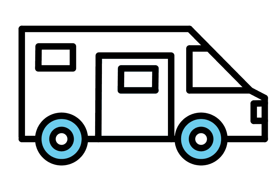 Kastenwagen Symbolbild