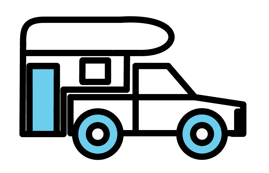 Wohnkabine Symbolbild