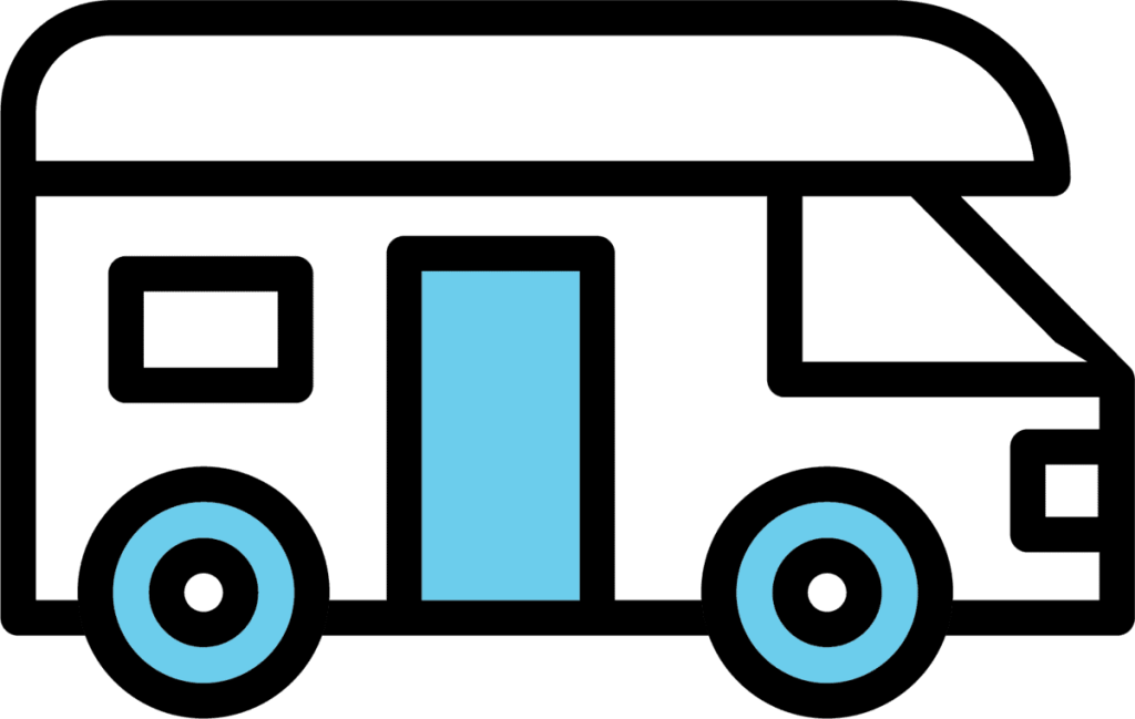 Wohnmobil Symbolbild