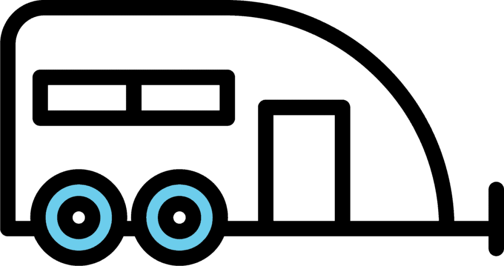 Wohnwagen-Symbolbild