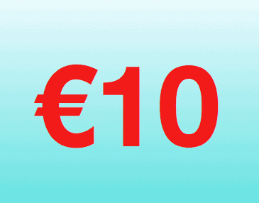 10 Euro Icon