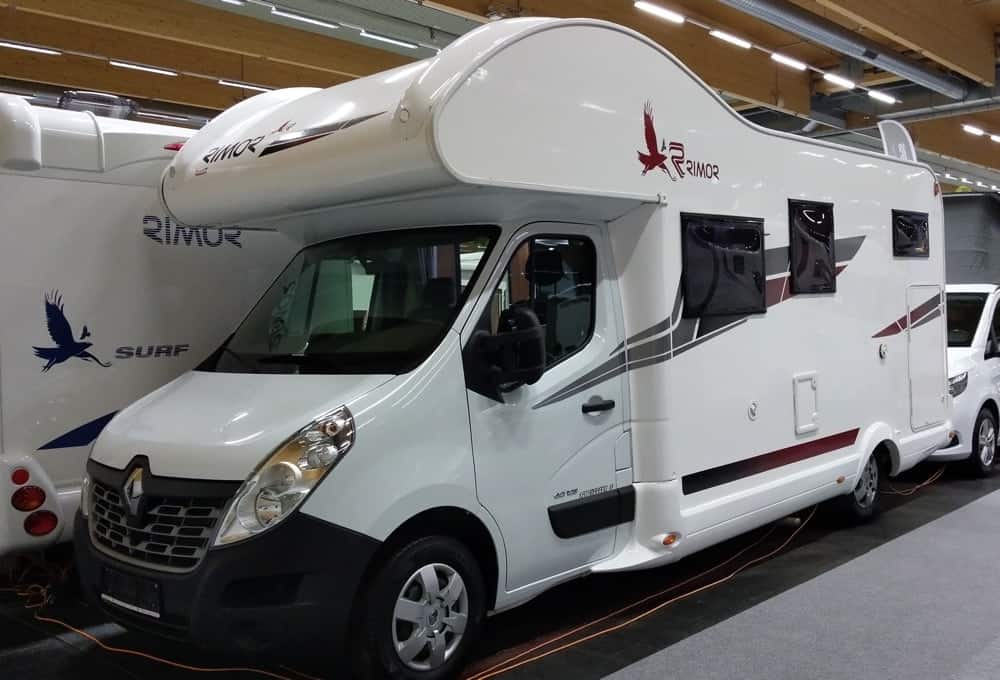 Alkoven Wohnmobil Symbolbild