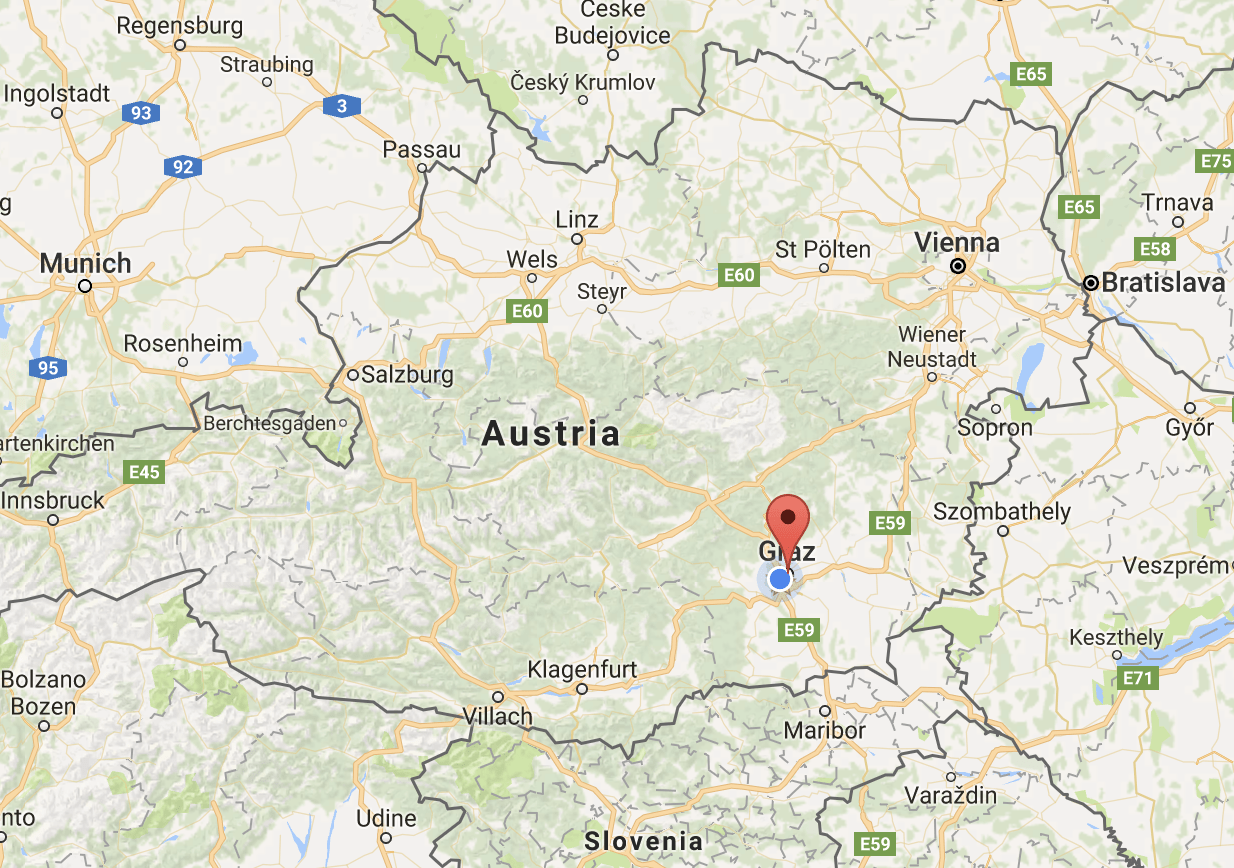 Graz Mit Dem Wohnmobil Besuchen 2 Geographische Lage Von Graz