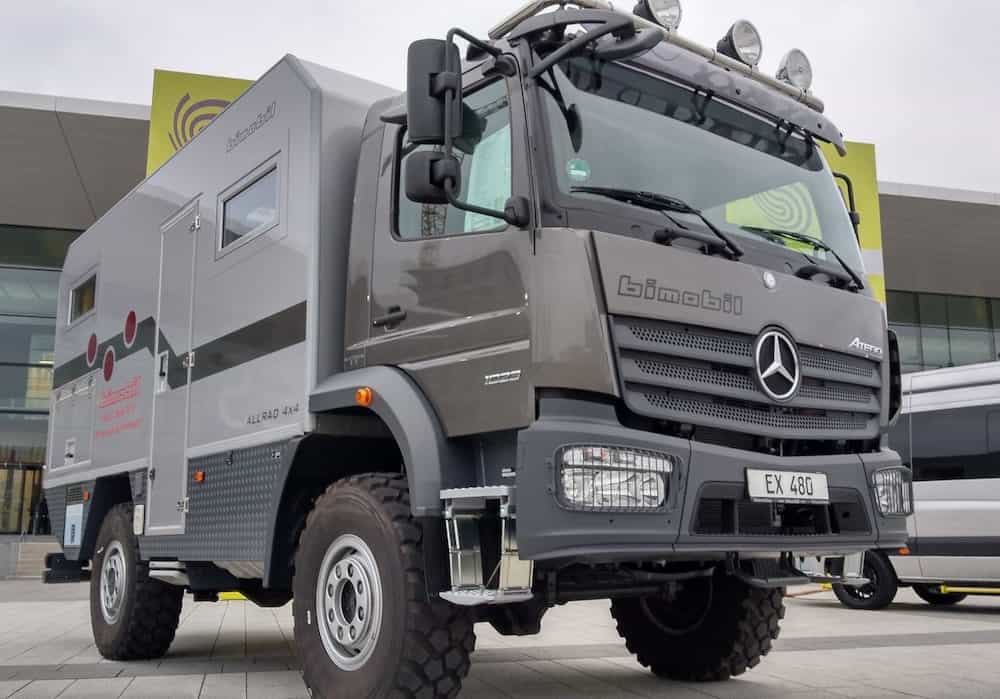 Expeditions-Wohnmobil