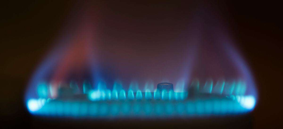 Gasflamme im Wohnmobil