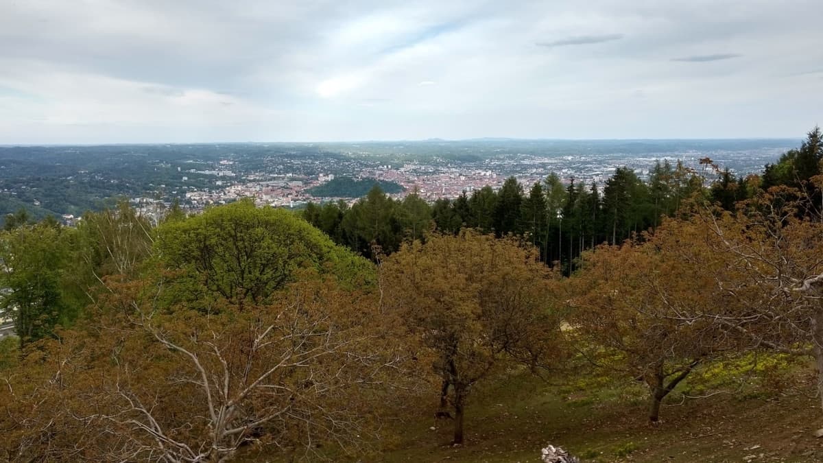Graz Mit Dem Wohnmobil Besuchen 7 Graz Vom Plabutsch Gesehen