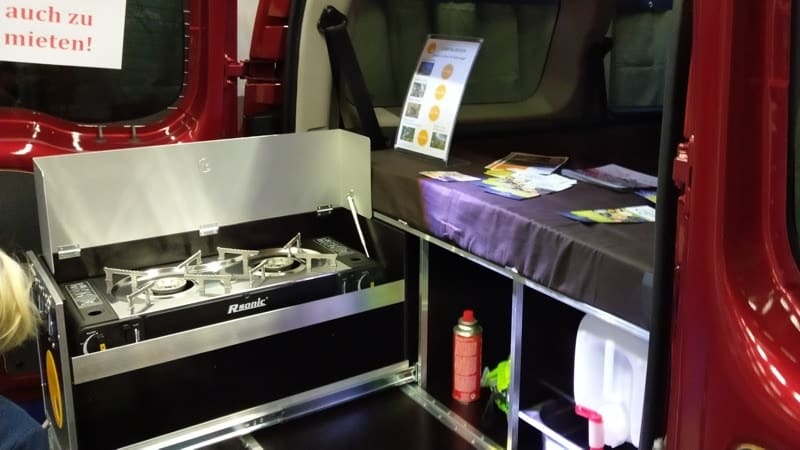 Die Wohnmobil-Küche 6 Ququq Camping Box