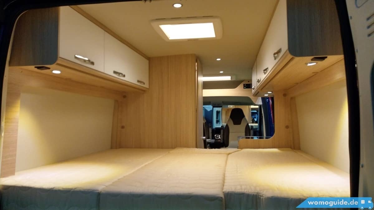 Der Roadcar R 640 Kastenwagen 1 Roadcar Bett