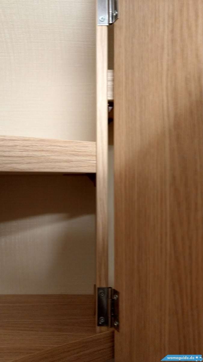 Der Roadcar R 640 Kastenwagen 4 Roadcar R 640 Schränke Bauqualität