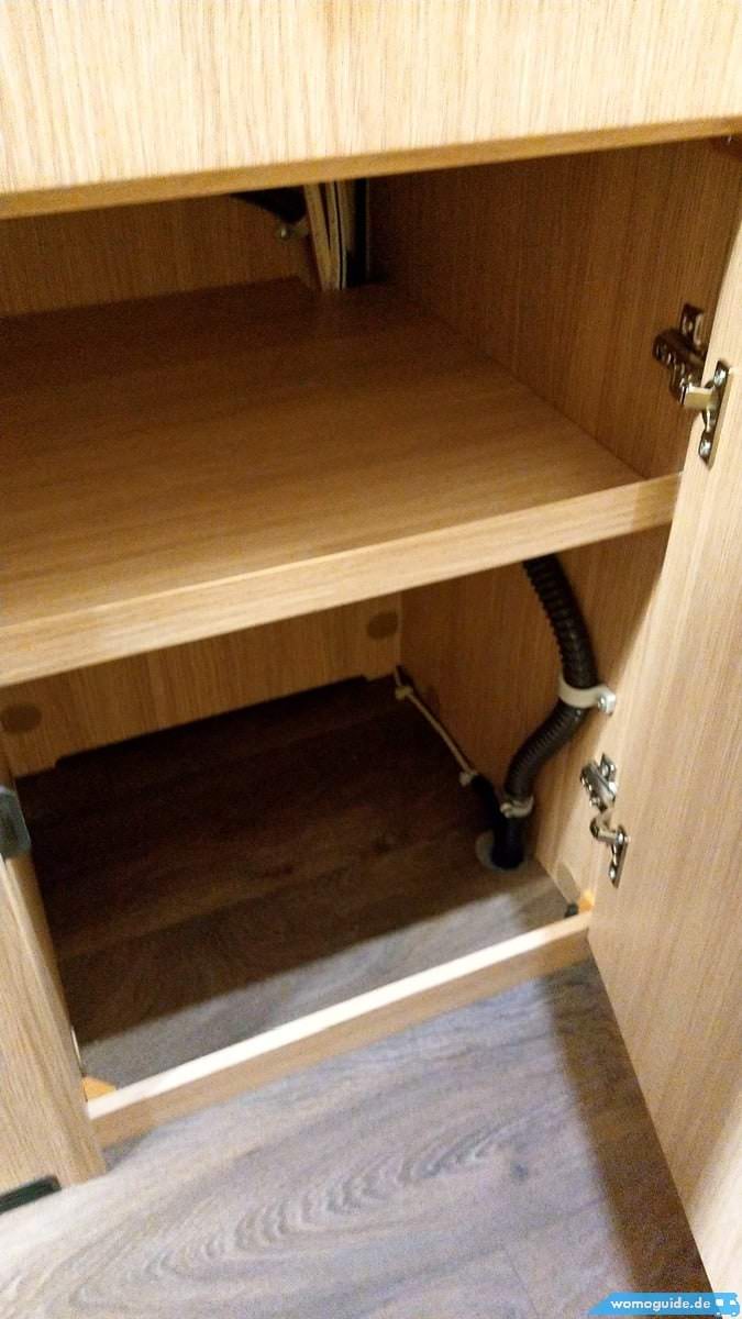 Der Roadcar R 640 Kastenwagen 3 Roadcar R 640 Schränke Bauqualität