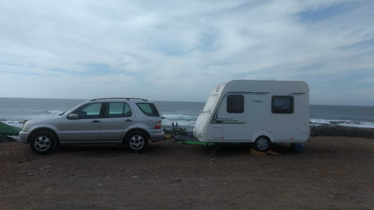 Mit Dem Wohnwagen Auf Teneriffa