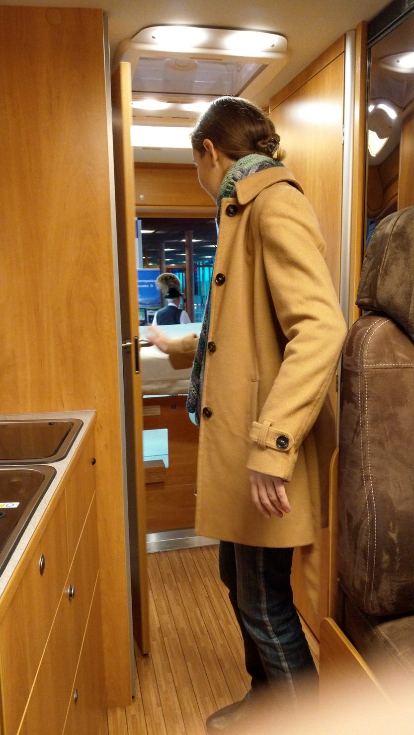 Kastenwagen Für Sportler Und Aktive (Cmt18) 7 Pössl Summit 640 Bad/Nasszelle: Konzept