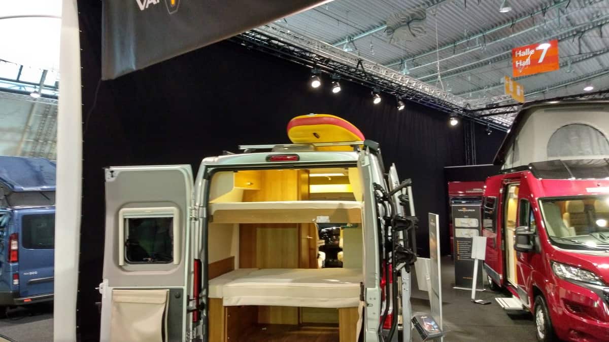 Kastenwagen Für Sportler Und Aktive (Cmt18) 10 Vantourer Cargo Line