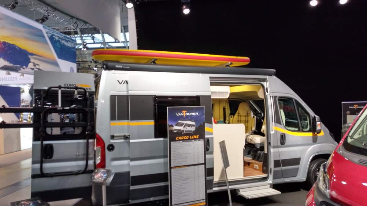 Kastenwagen Für Sportler Und Aktive (Cmt18) 11 Vantourer Cargo Line