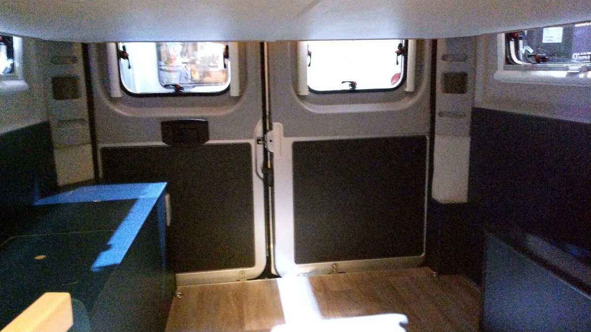 Kastenwagen Für Sportler Und Aktive (Cmt18) 8 Knaus Boxlife Hubbett