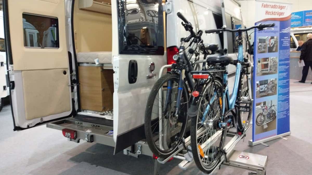 Buck Ideen Fahrradträger