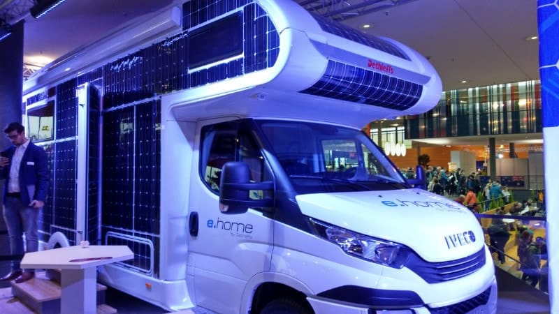 Dethleffs E-Wohnmobil
