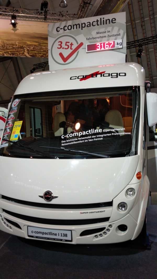 Gewicht Integrierter Carthago