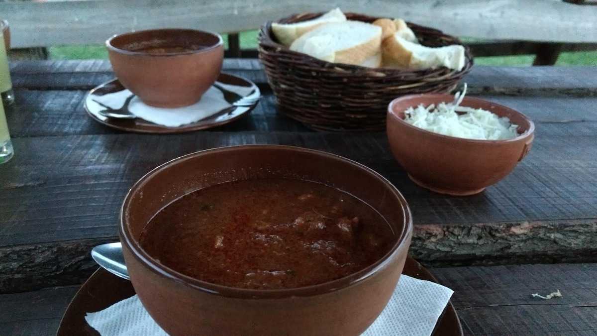 Mangalitza-Gulasch Zasavica