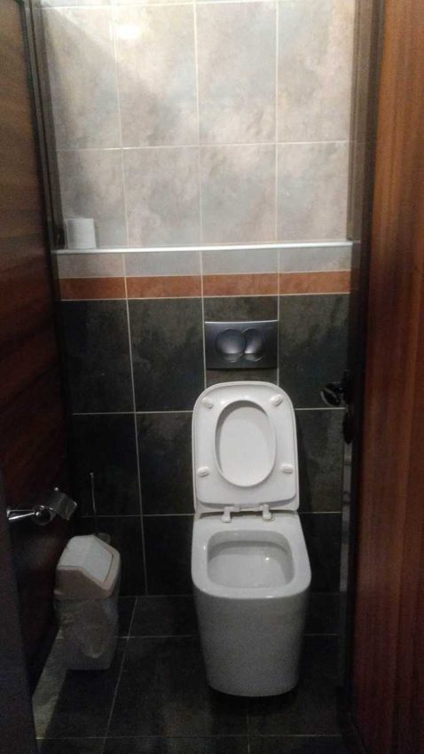 Sanitäranlage Camping Zasavica