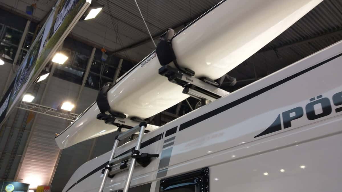 Thule Smartclamp Kajakträger