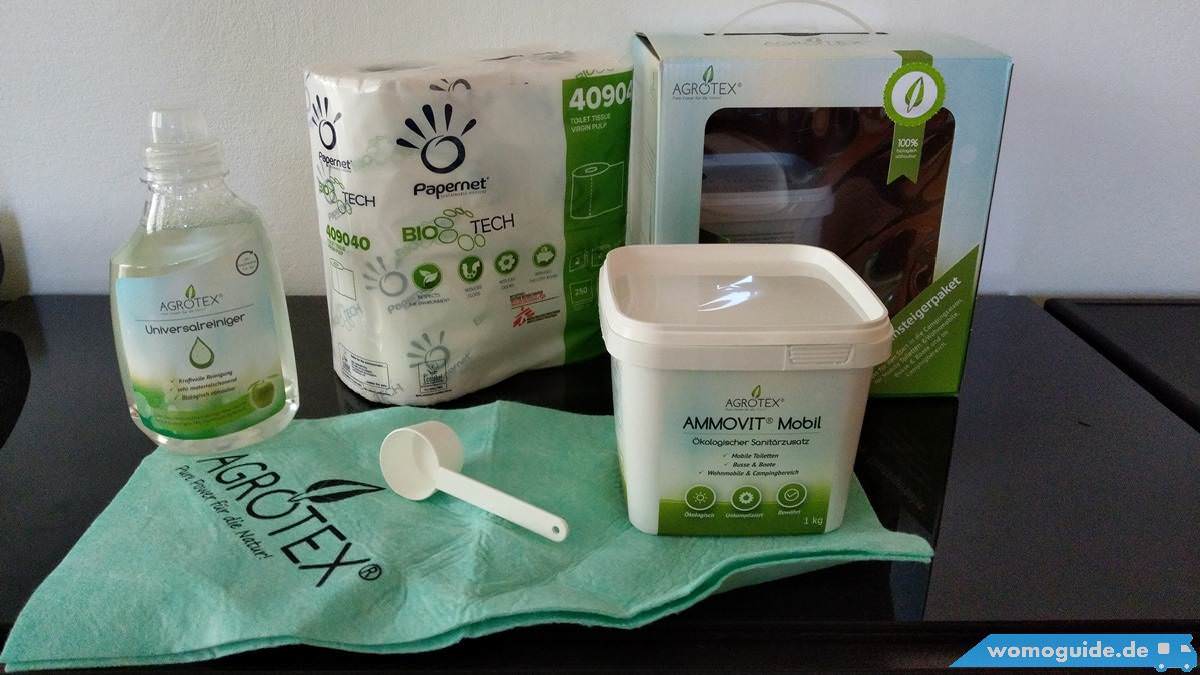 Ammovit fürs Wohnmobil