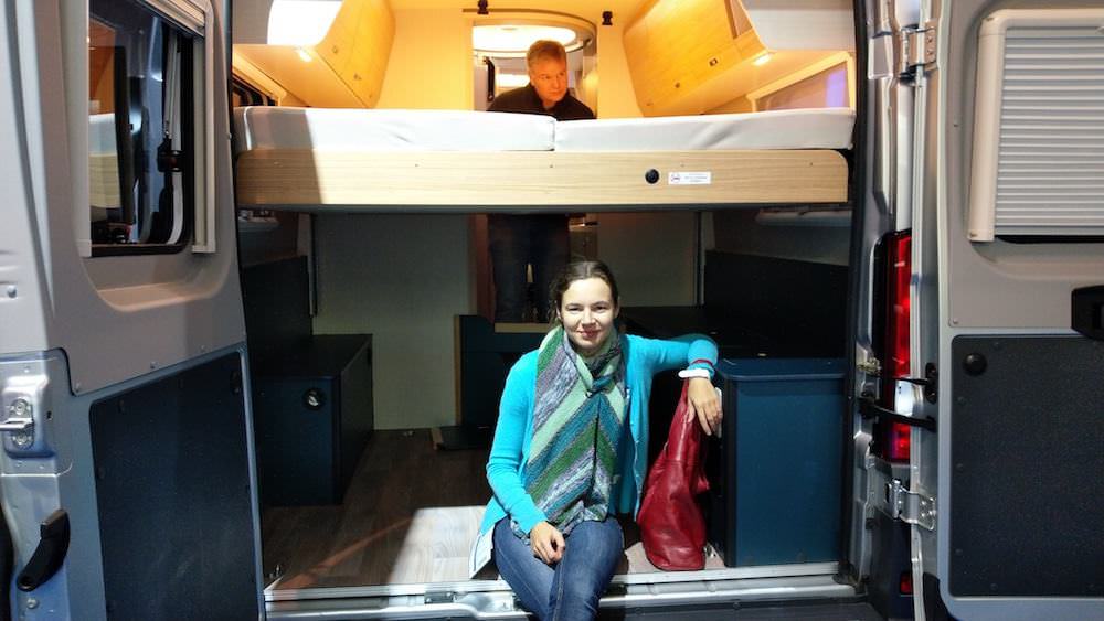 Knaus Boxlife Hubbett Und Garage