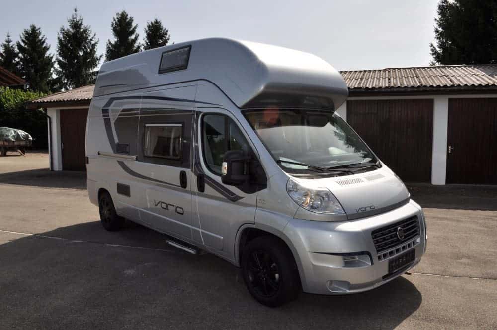 2Win Vario Als Surfmobil Von Dirk Aus Hamburg