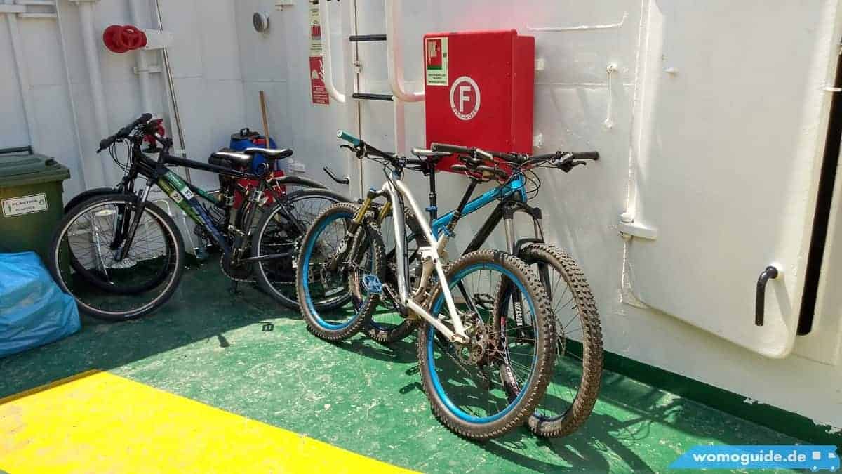 Mountainbike-Ausflug: Biograd-Pašman 2 FahrrÄDer Auf Der FÄHre