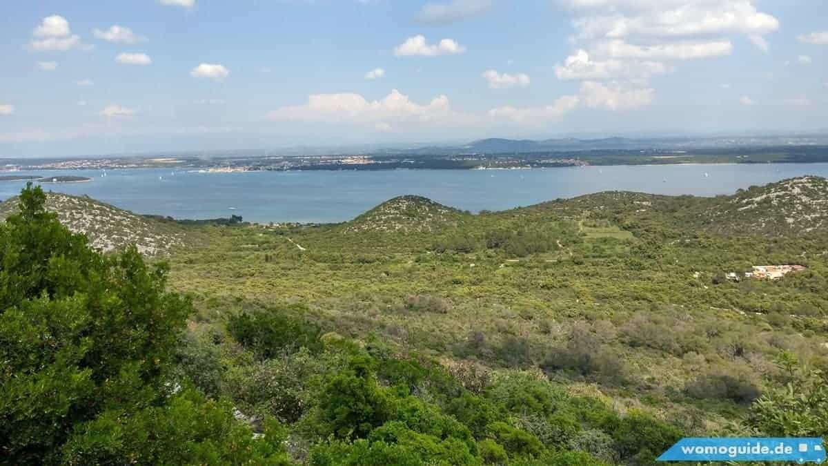 Mountainbike-Ausflug: Biograd-Pašman 6 SchÖNe Aussicht