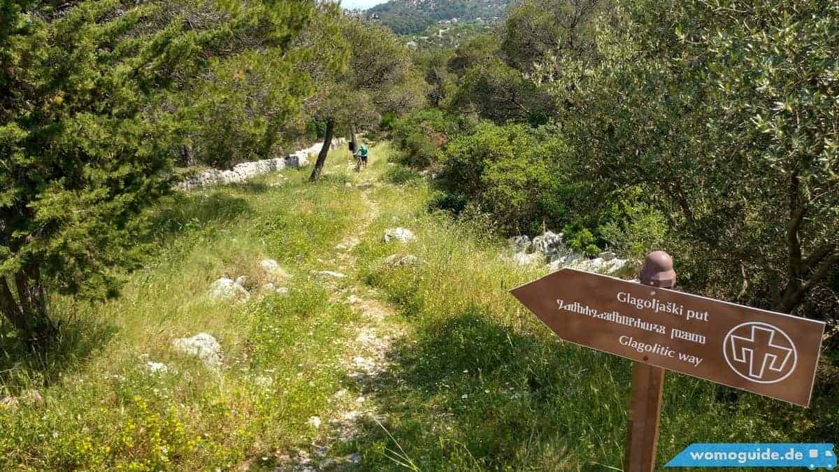 Mountainbike-Ausflug: Biograd-Pašman 10 Single Trail