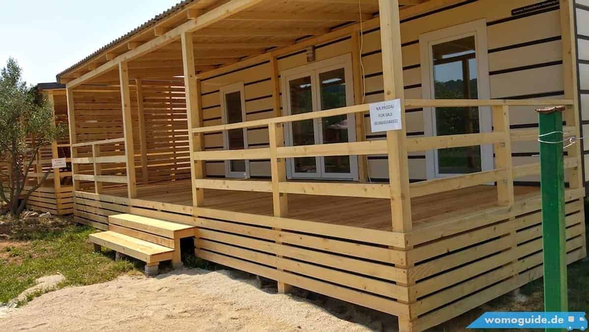 Mountainbike-Ausflug: Biograd-Pašman 19 Mobilheim Aus Holz