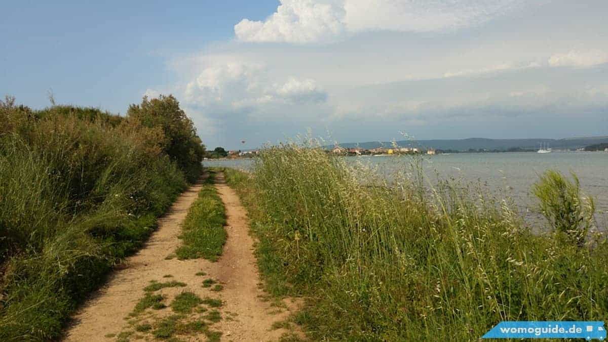 Mountainbike-Ausflug: Biograd-Pašman 20 Feldweg Entlang Der KÜSte