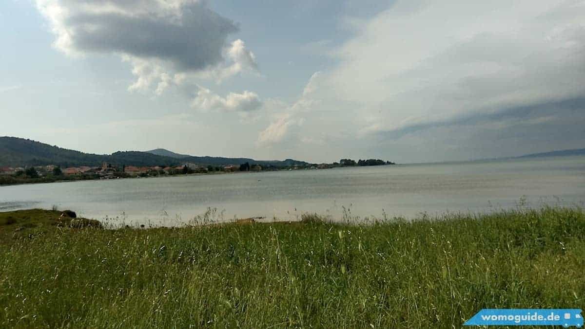 Mountainbike-Ausflug: Biograd-Pašman 23 Eine Ruhige Lagune