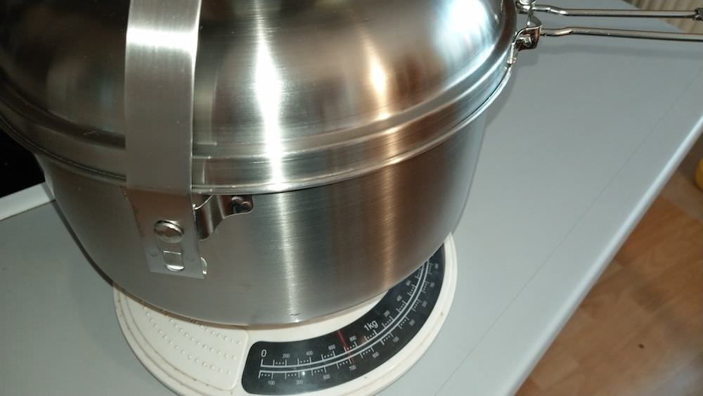 Tatonka-Geschirr Zum Gewicht Sparen