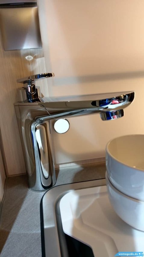 Der Knaus Boxlife: Ein Kastenwagen Für Aktive 6 Knaus Boxlife 630: Wasserhahn, Gewürzfach