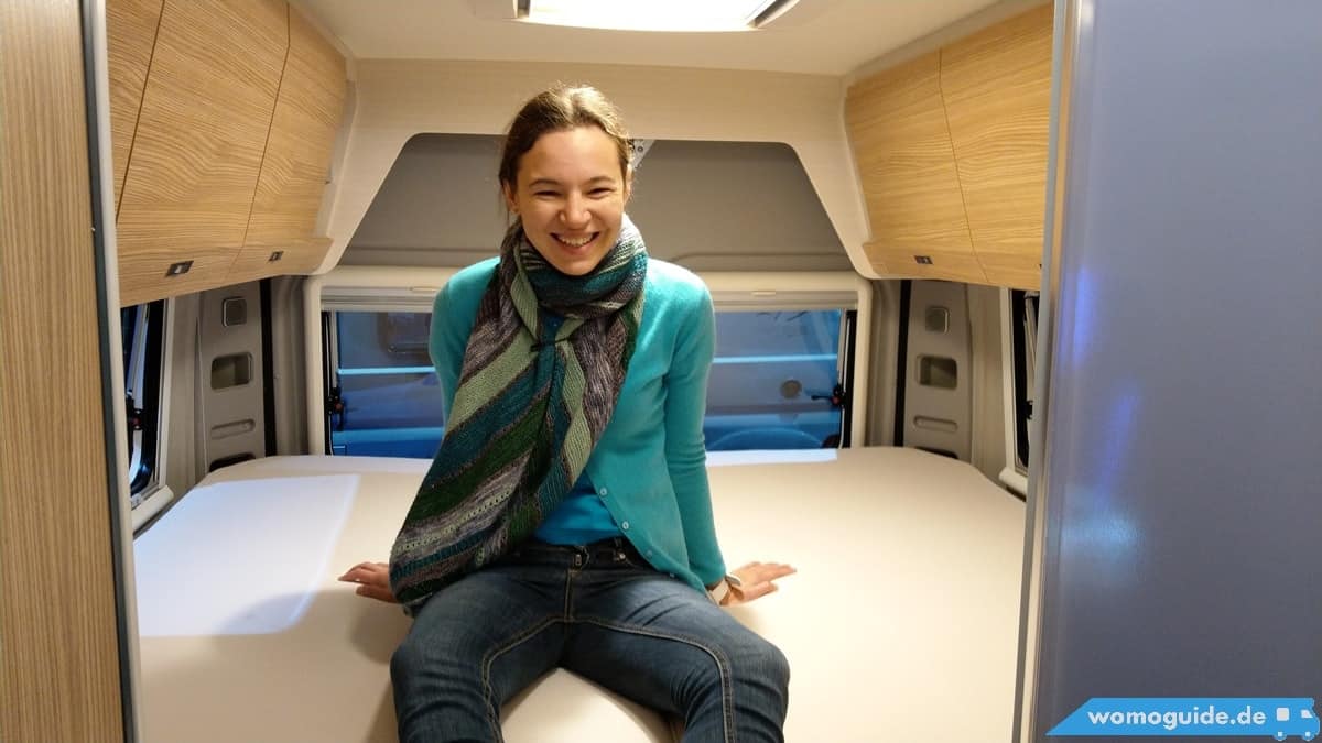 Der Knaus Boxlife: Ein Kastenwagen Für Aktive 2 Das Hubbett Im Knaus Boxlife 630