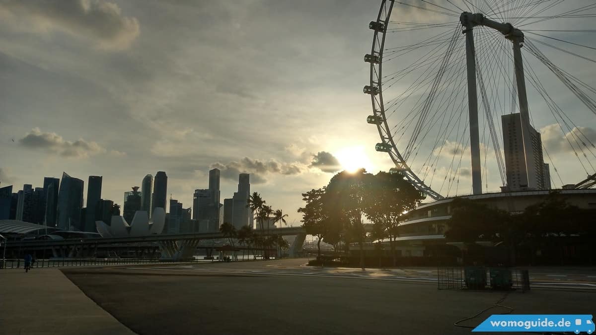 Die Schönsten Reisefotos Der Letzten Sechs Monate: Fotoparade 1/2018 7 Formel-1 Strecke, Singapur