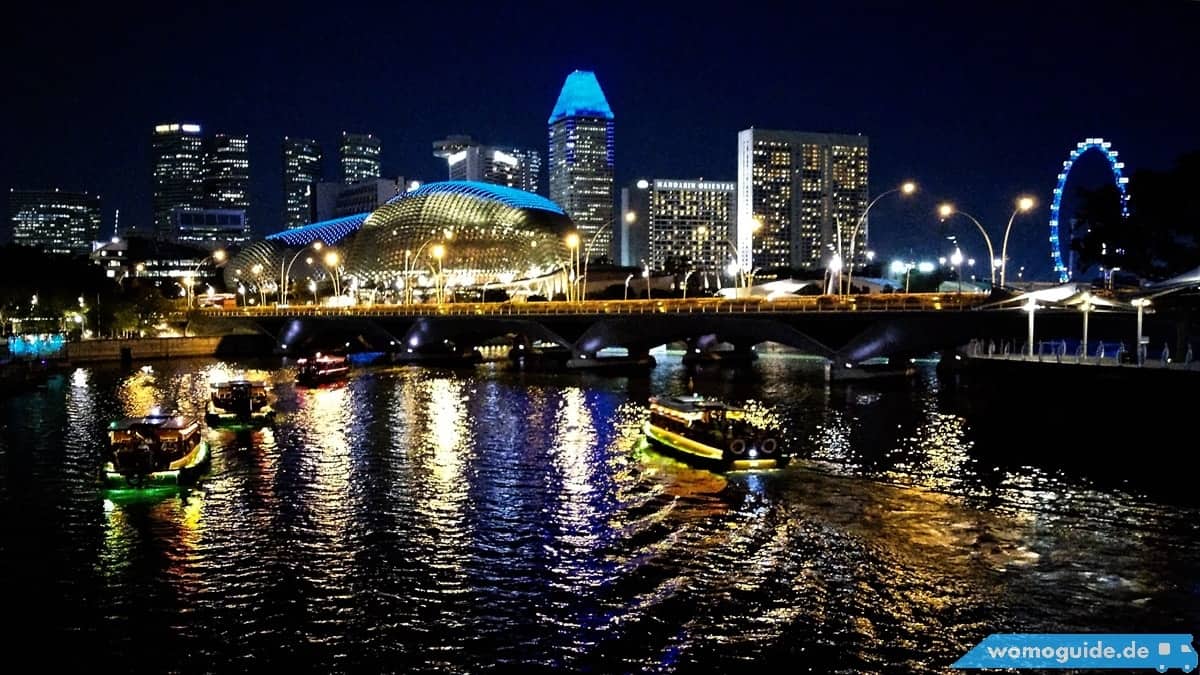 Die Schönsten Reisefotos Der Letzten Sechs Monate: Fotoparade 1/2018 2 Singapur Bei Nacht