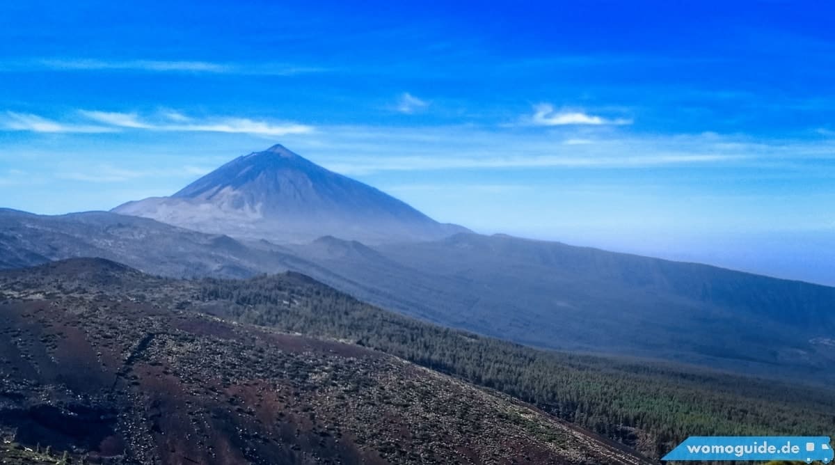 Unser Weg (Zurück) Zur Reisefotografie 13 Blick Auf El Teide