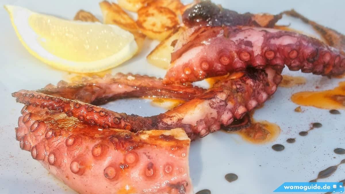 Die Schönsten Reisefotos Der Letzten Sechs Monate: Fotoparade 1/2018 1 Gegrillter Oktopus